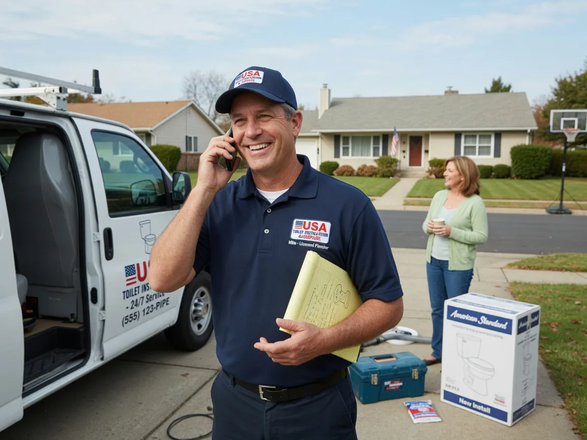 Toilet Installation Rockport, MA FAQs